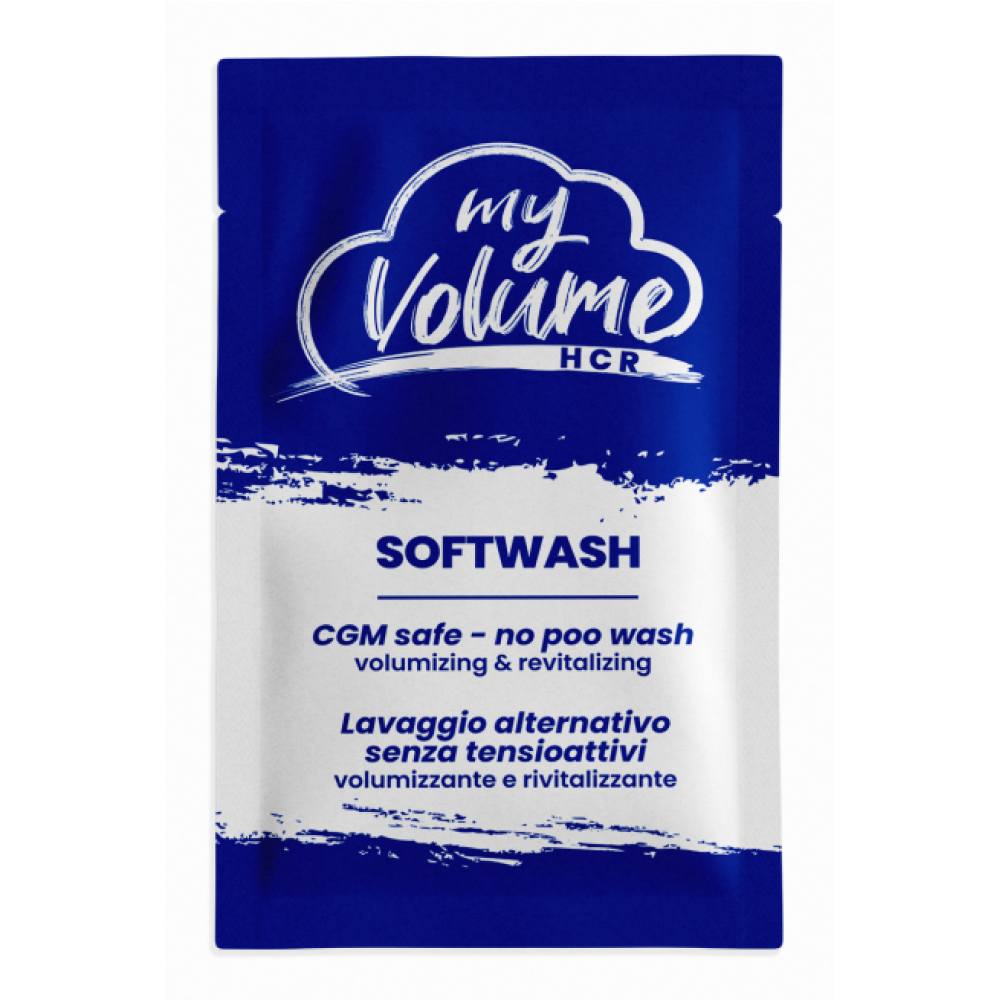 (Sachet) Bio Gentleaf Softwash Cgm Safe No-Poo Wash 7ml-Gentle Shampoo-Beauty and hair supply
