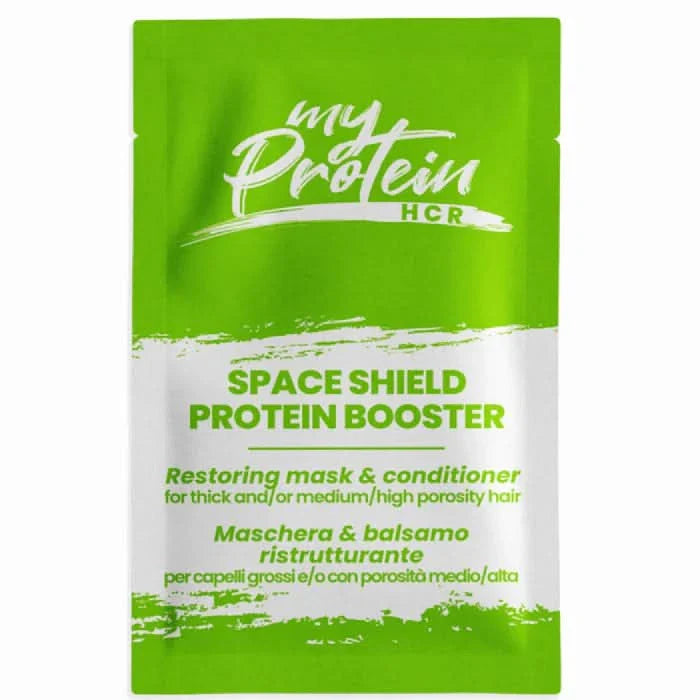 (Sachet) Bio Gentleaf Space Shield Protein Booster Restoring Mask & Conditioner 7ml-Anti-Frizz Conditioner-Beauty and hair supply