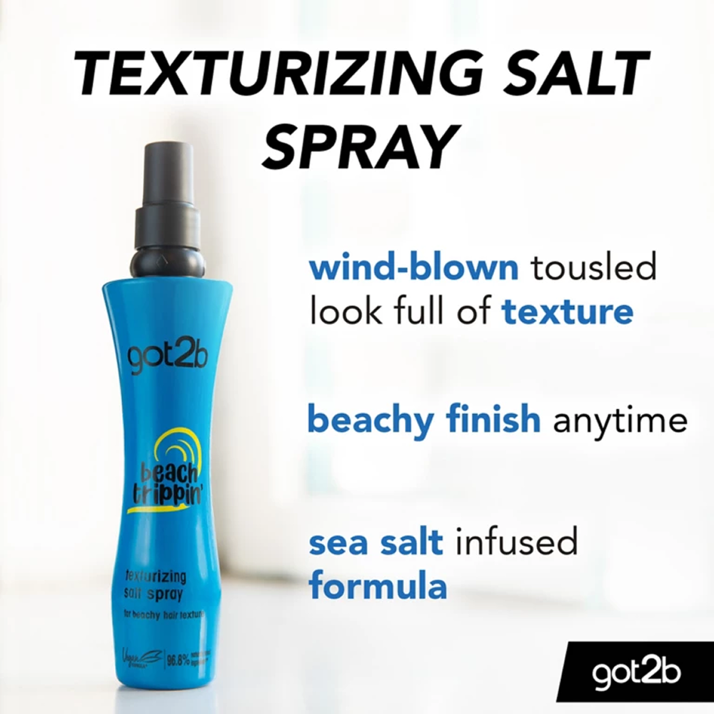Schwarzkopf Got2b Beach Salt Spray Matt Texture 200ml-All-Beauty and hair supply