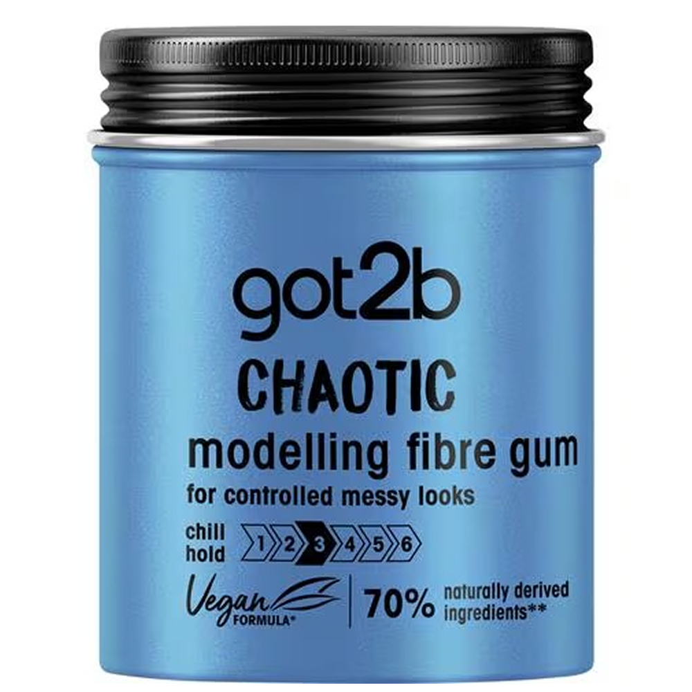 Schwarzkopf Got2B Chaotic Styling Fibre Gum 100ml-All-Beauty and hair supply