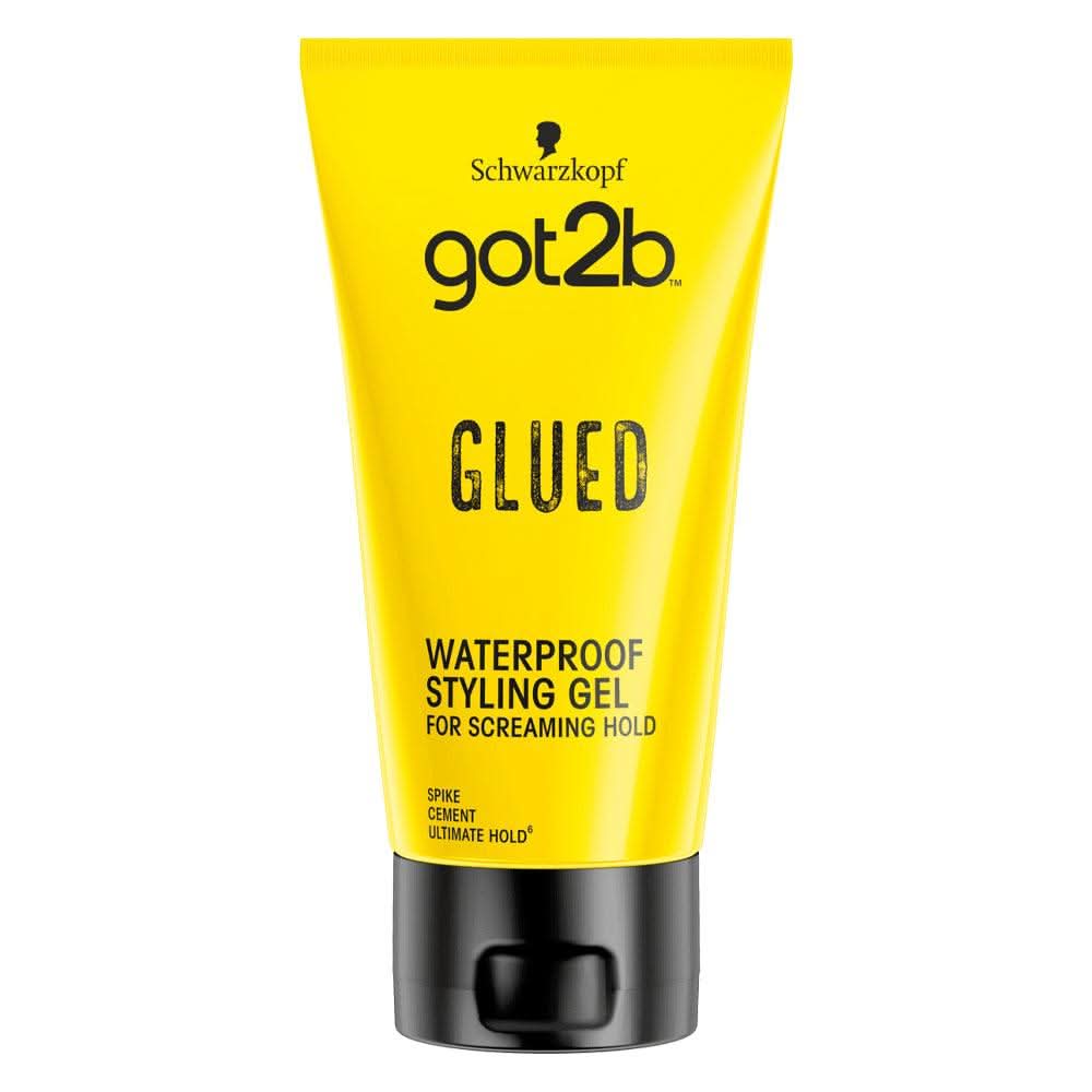 Schwarzkopf Got2b Glued Gel 150ml-Gel-Beauty and hair supply