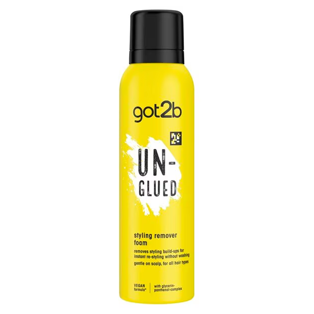 Schwarzkopf Got2b Unglued Styling Remover Mousse 150ml-All-Beauty and hair supply