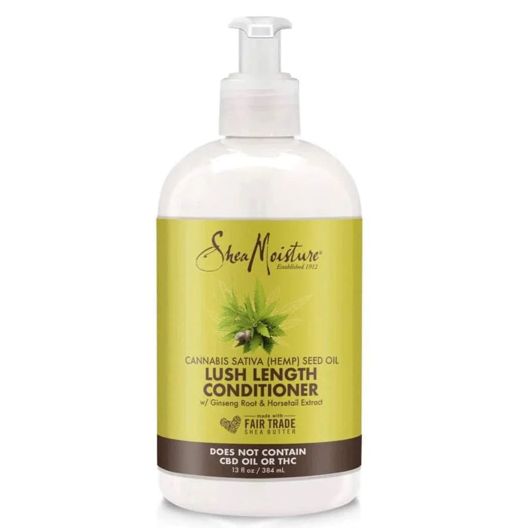 Shea Moisture Cannabis Sativa (Hemp) Seed Oil Lush Length Conditioner 384ml-Volumizing Conditioner-Beauty and hair supply