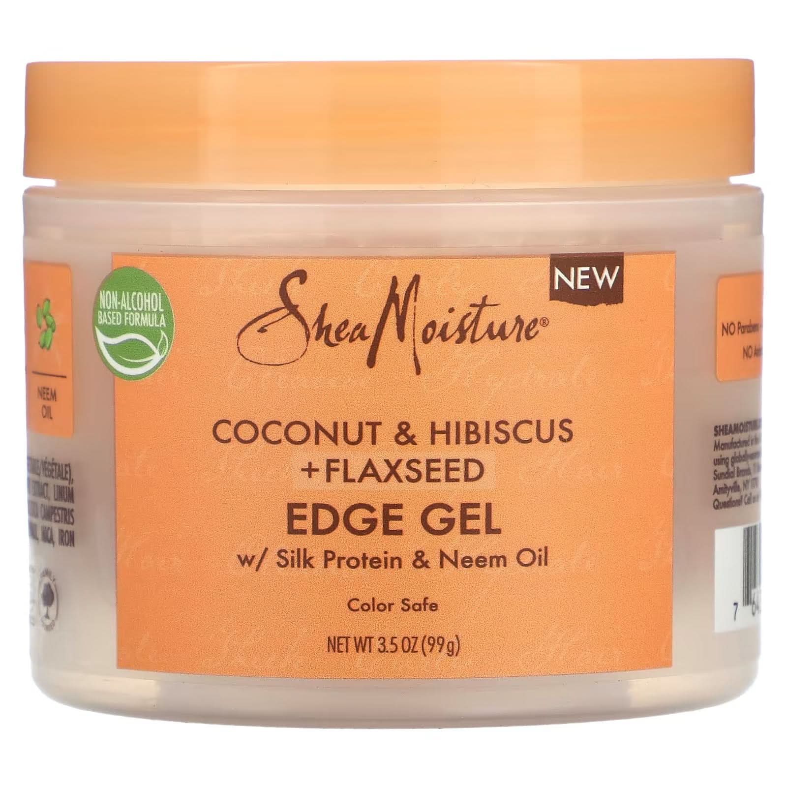 Shea Moisture Coconut & Hibiscus Edge Gel 103ml-Gel-Beauty and hair supply