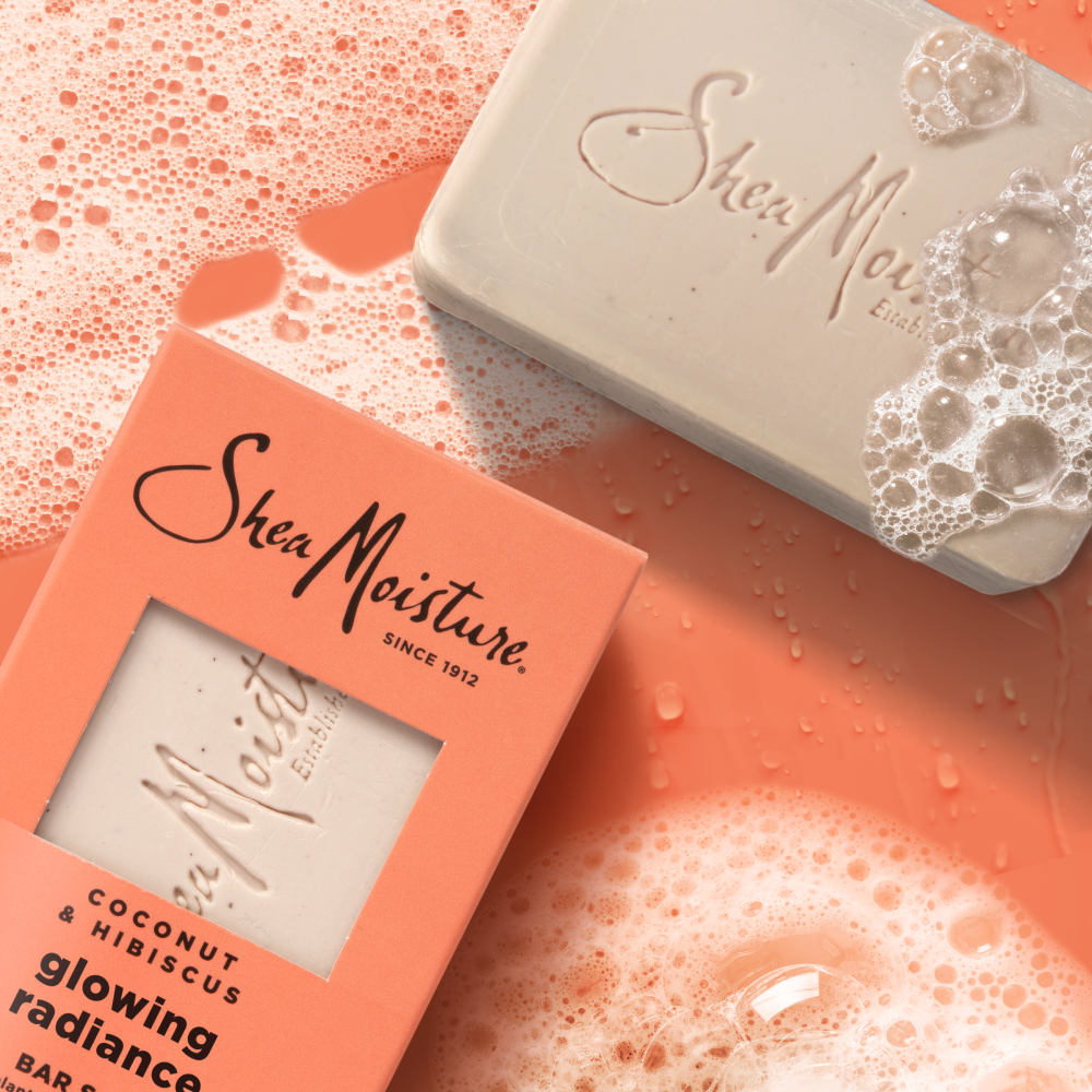 Shea Moisture Coconut & Hibiscus Shea Butter Soap 8oz-All-Beauty and hair supply