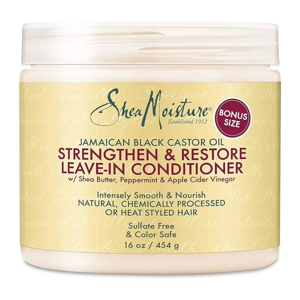 Shea Moisture Jamaican Black Castor Oil Leave-In Conditioner-All-Beauty and hair supply