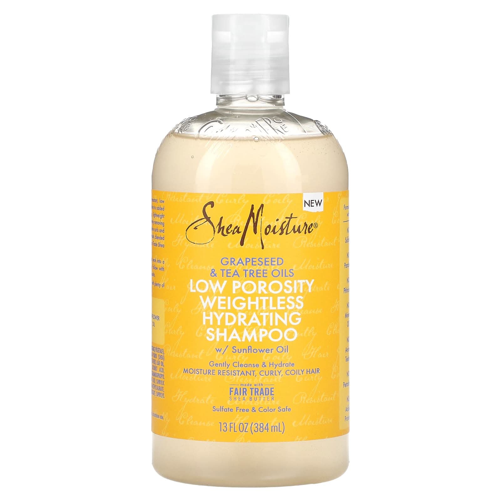 Shea Moisture Low Porosity Weightless Shampoo 384ml-Clarifying Shampoo-Beauty and hair supply