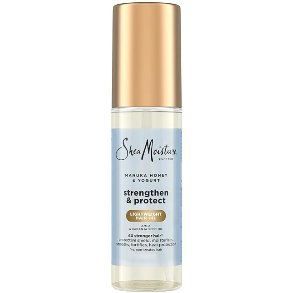 Shea Moisture Manuka Honey & Yoghurt Protect Oil 98ml-Hair Oil-Beauty and hair supply