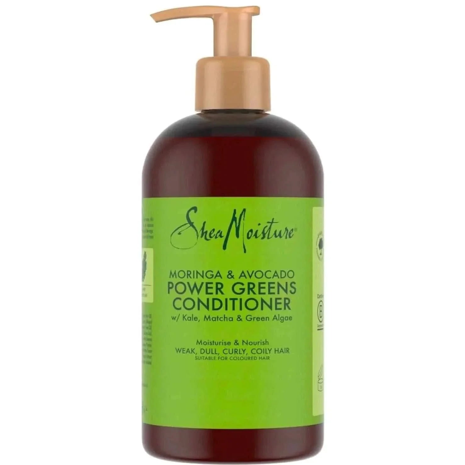Shea Moisture Moringa & Avocado Power Greens Conditioner 384ml-Moisturizing Conditioner-Beauty and hair supply
