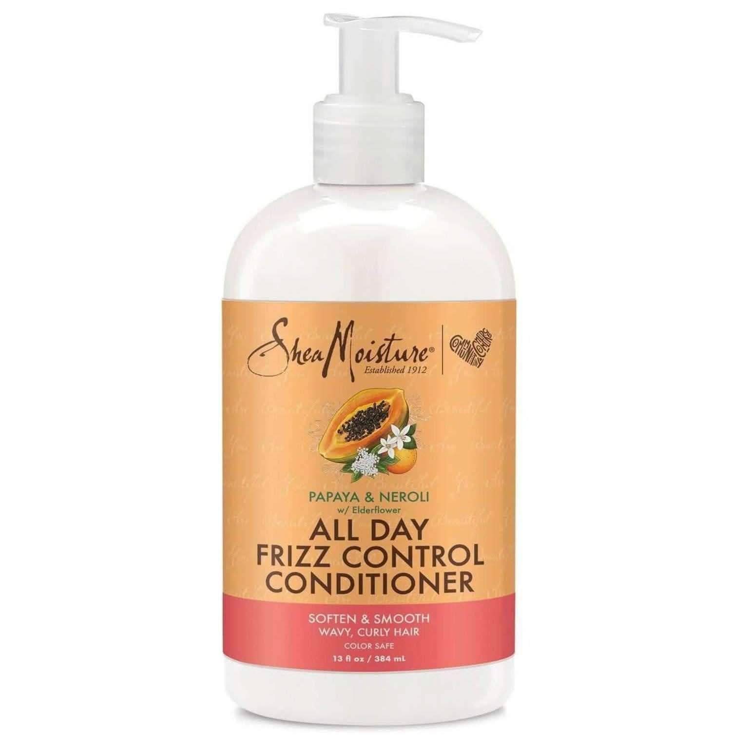 Shea Moisture Papaya & Neroli All Day Frizz Control Conditioner-Anti-Frizz Conditioner-Beauty and hair supply