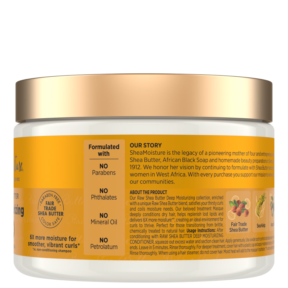 Shea Moisture Raw Shea Butter Moisture Masque 326g-All-Beauty and hair supply