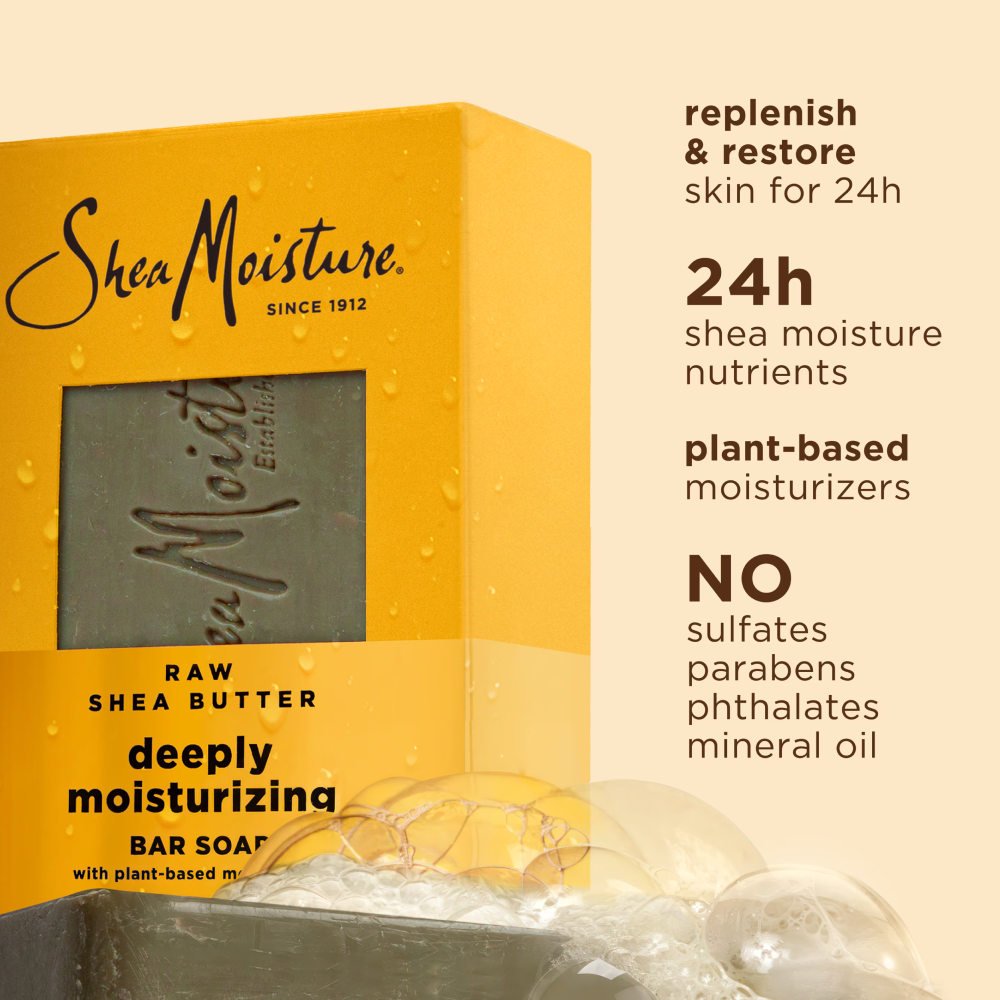 Shea Moisture Raw Shea Butter Soap 227g-All-Beauty and hair supply
