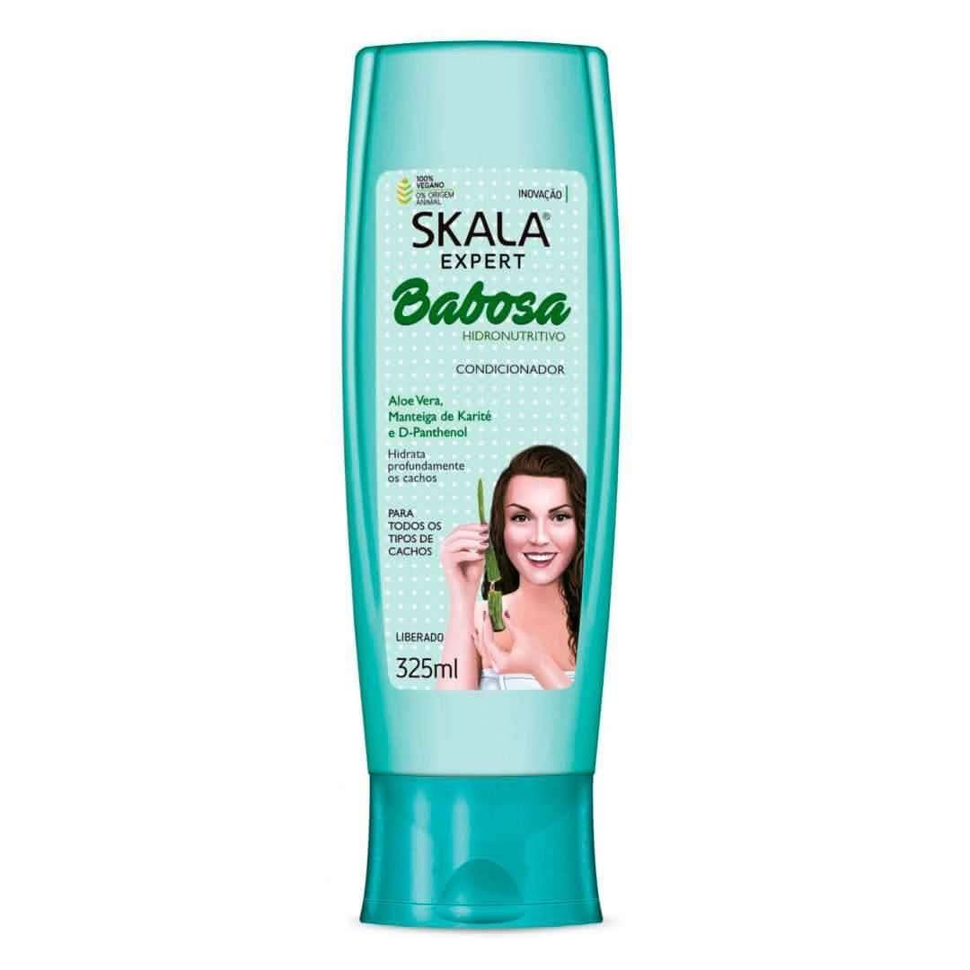 Skala Babosa Aloe Vera Conditioner + Shampoo 325ml-All-Beauty and hair supply