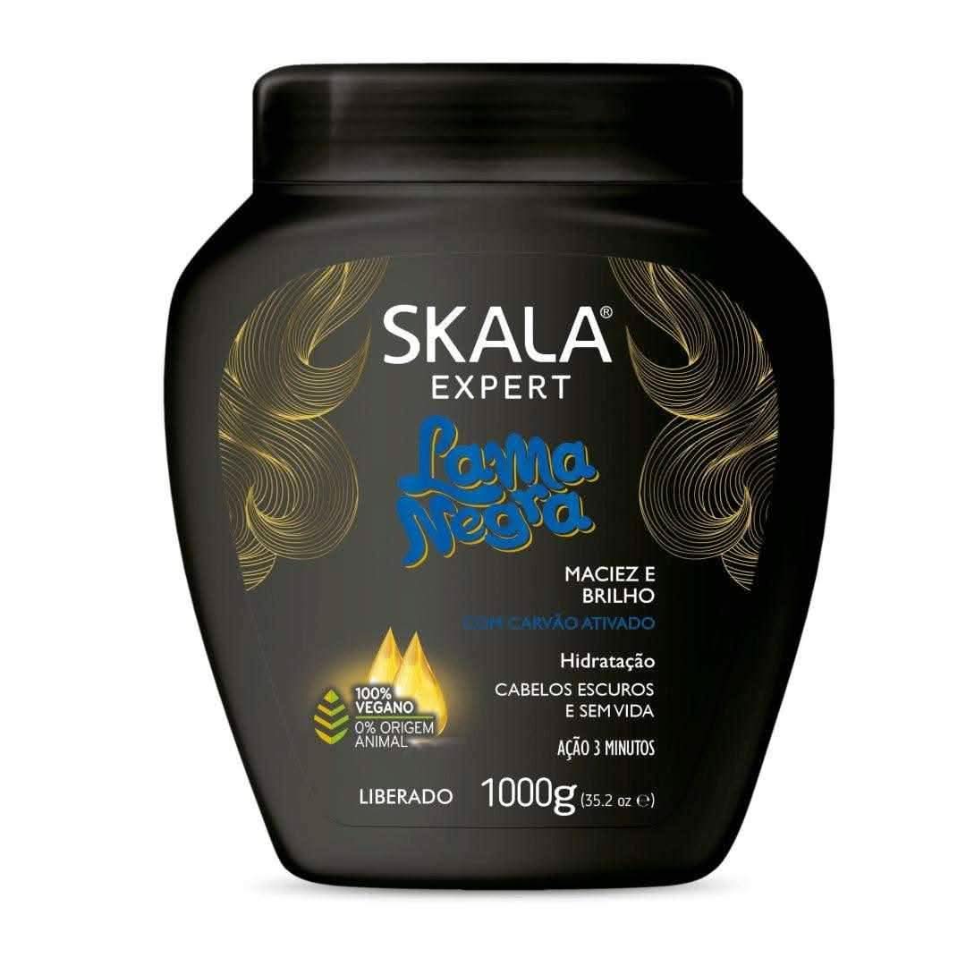 Skala Black Clay Treatment Conditioner Cream 1000g-All-Beauty and hair supply