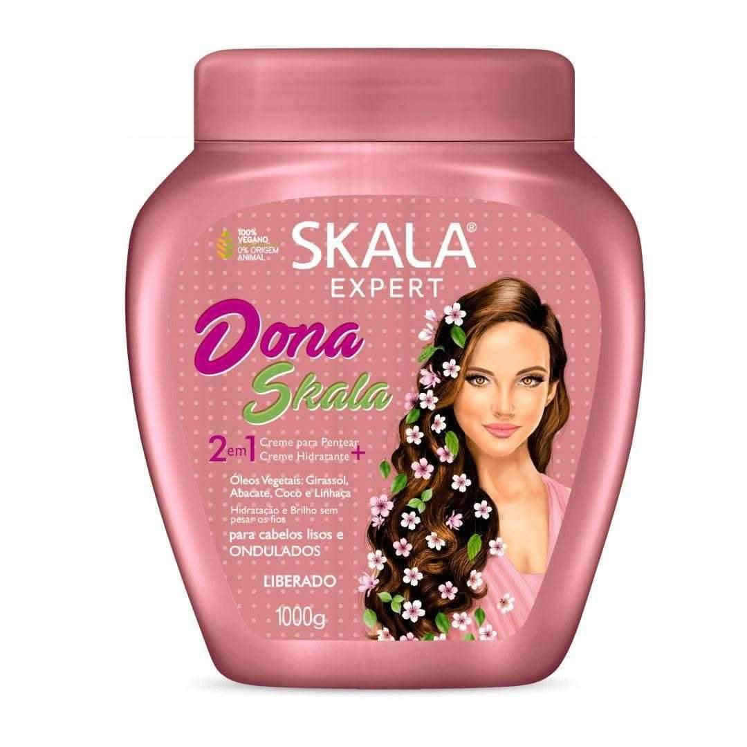 Skala Dona Skala Treatment Cream Conditioner 1000g-All-Beauty and hair supply