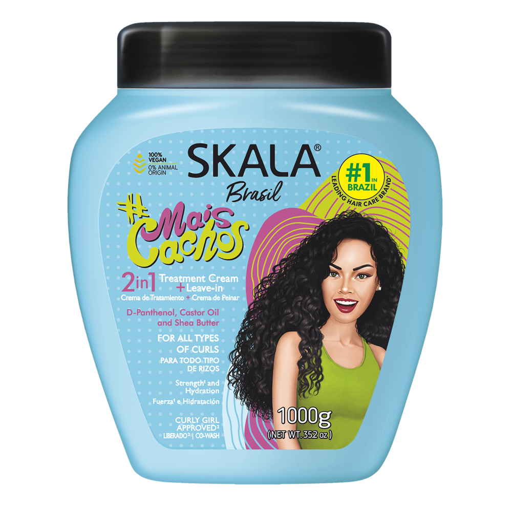 Skala More Curls 2-in-1 Treatment 1000g-All-Beauty and hair supply
