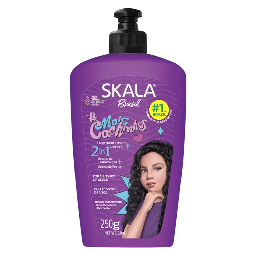 Skala More Little Curls 2-in-1 Cream 250ml-All-Beauty and hair supply