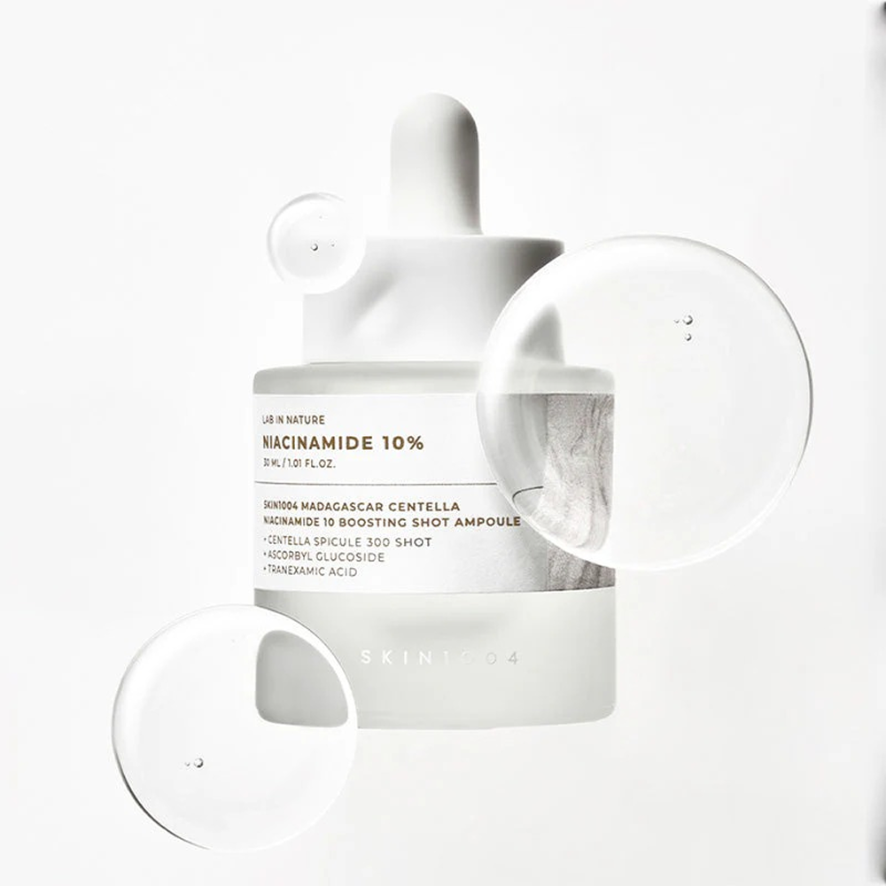 Skin1004 Madagascar Centella Niacinamide 10 Boosting Shot Ampoule 30ml-Toner-Beauty and hair supply