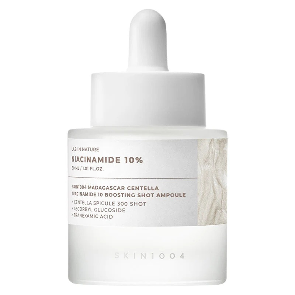 Skin1004 Madagascar Centella Niacinamide 10 Boosting Shot Ampoule 30ml-Toner-Beauty and hair supply