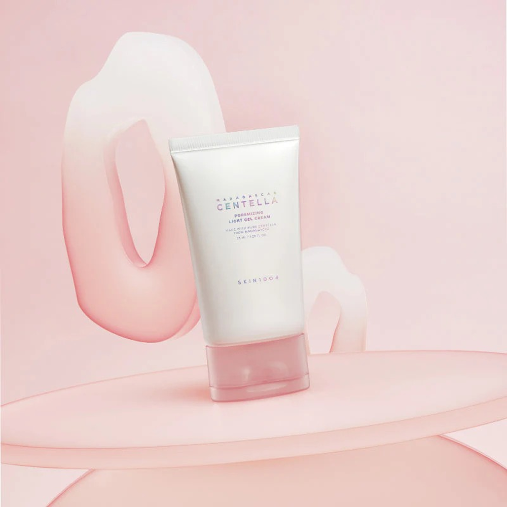 Skin1004 Madagascar Centella Poremizing Light Gel Cream 75ml-Face Moisturizer-Beauty and hair supply