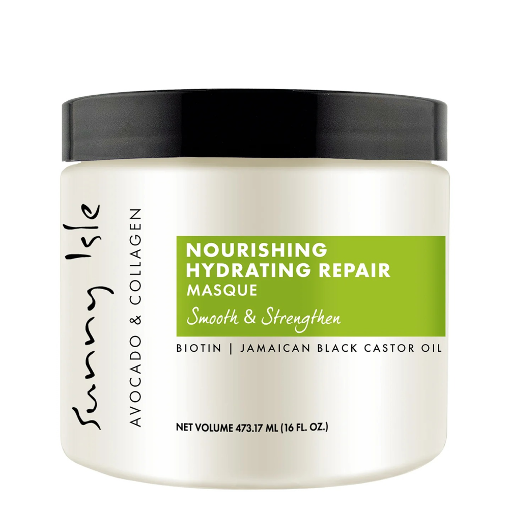 Sunny Isle Avocado & Collagen Nourishing Hydrating Repair Masque 473ml-All-Beauty and hair supply