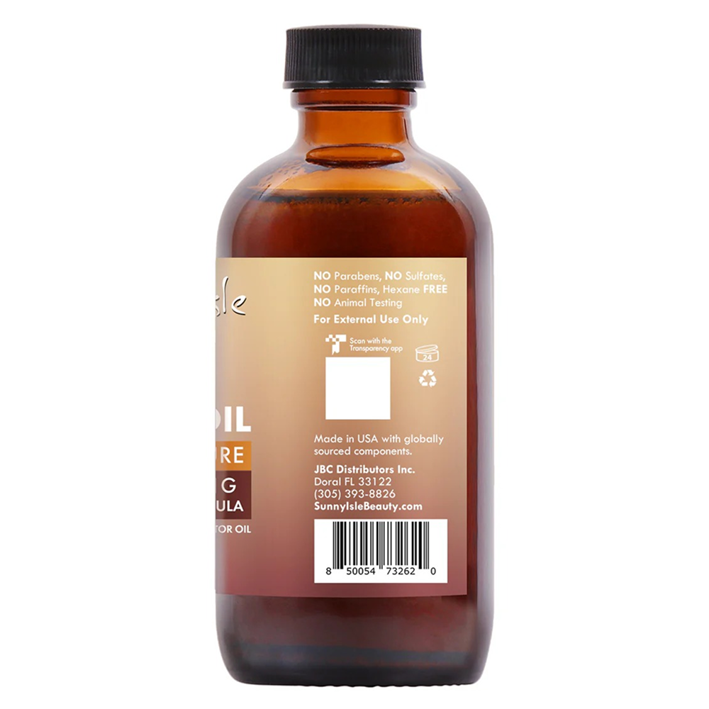 Sunny Isle Batana Oil Infused with Jamaican Black Castor Oil 4oz-All-Beauty and hair supply