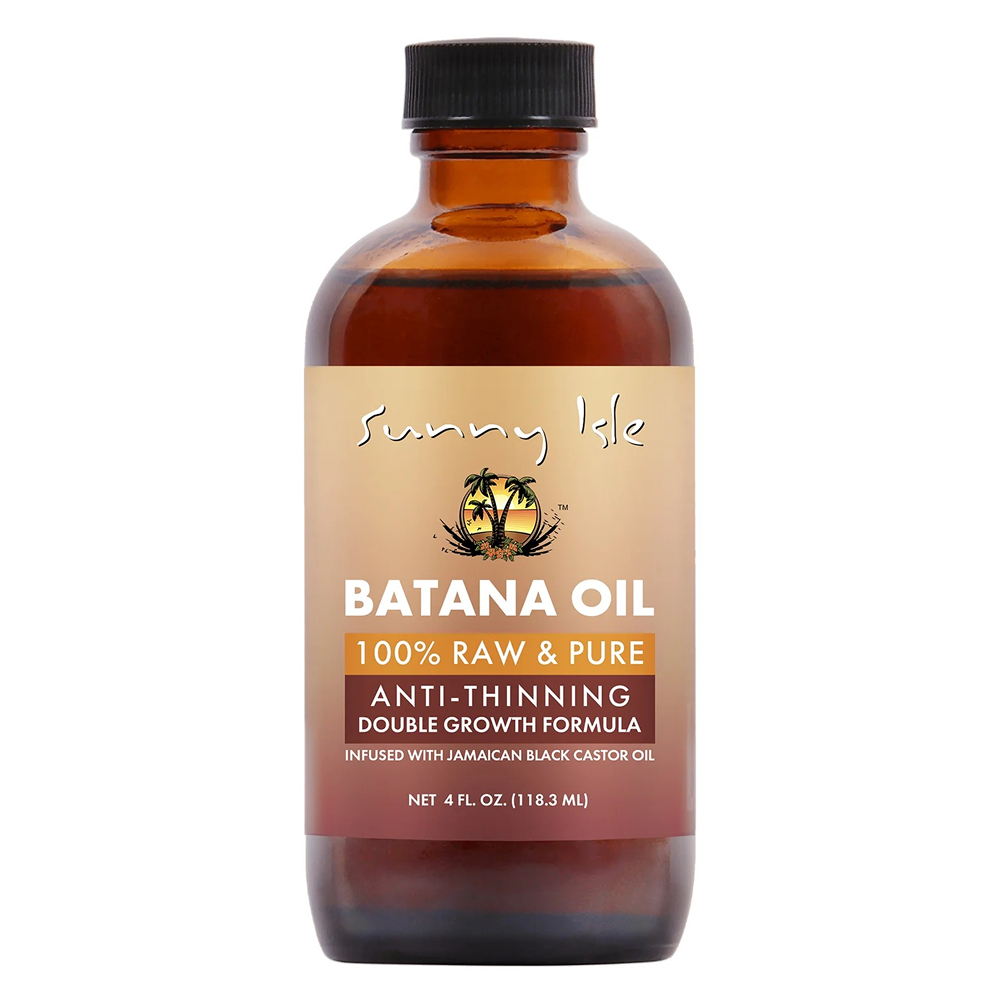 Sunny Isle Batana Oil Infused with Jamaican Black Castor Oil 4oz-All-Beauty and hair supply