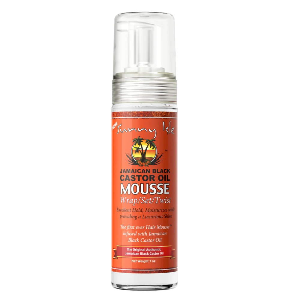 Sunny Isle Jamaican Black Castor Oil Hair Mousse-Styling Mousse-Beauty and hair supply