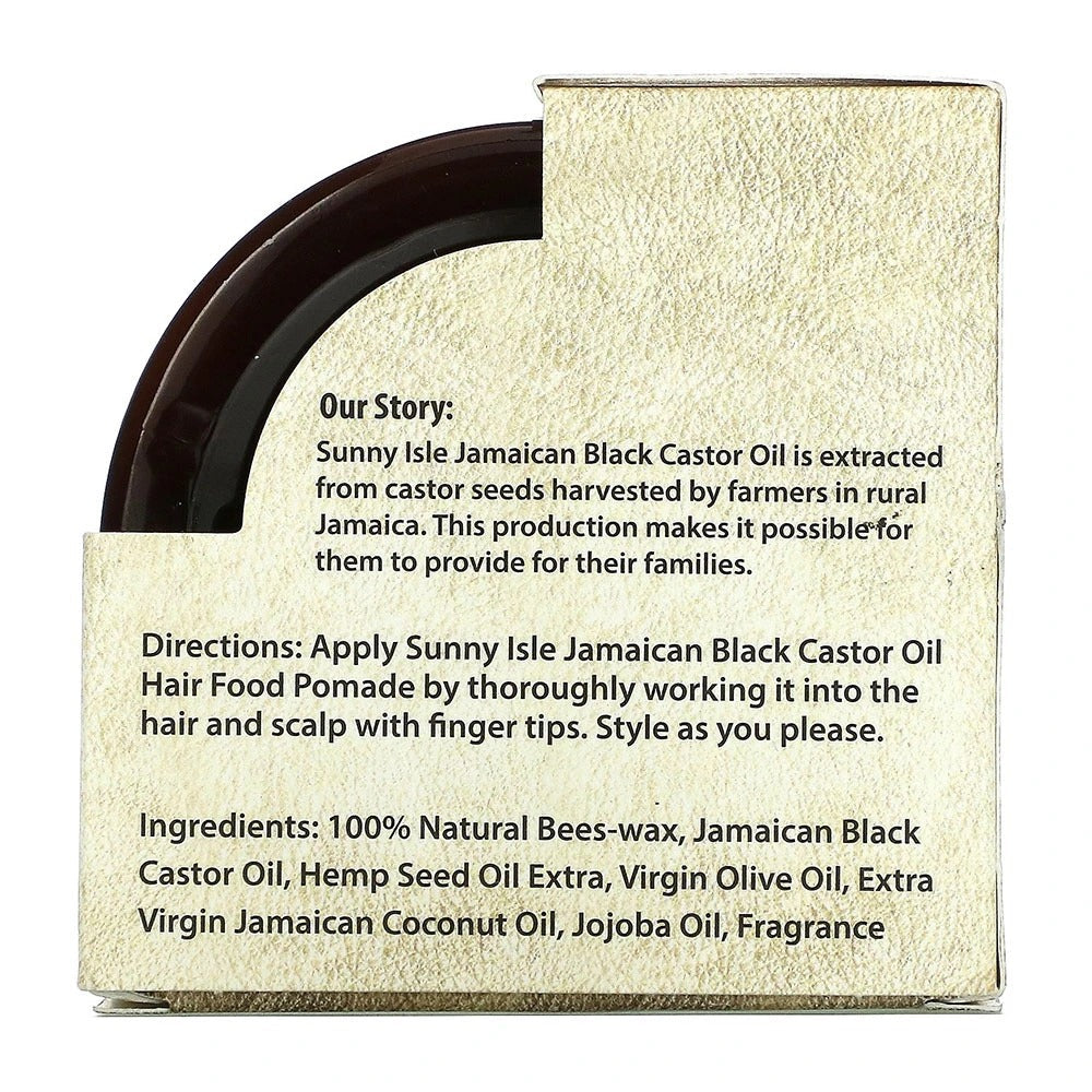Sunny Isle Jamaican Black Castor Oil Pomade for Men 4oz-All-Beauty and hair supply