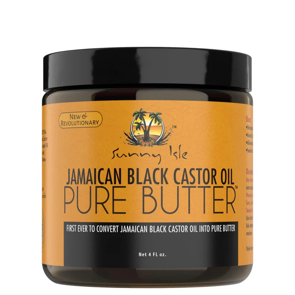 Sunny Isle Jamaican Black Castor Oil Pure Butter 4oz-Body Butter-Beauty and hair supply