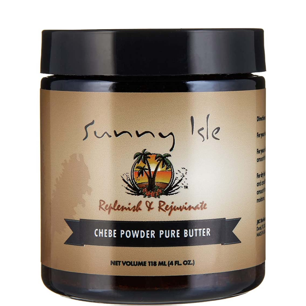 Sunny Isle Jamaican Black Castor Oil Pure Butter infused with Chebe 4oz-All-Beauty and hair supply