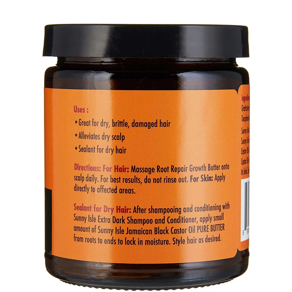 Sunny Isle Jamaican Black Castor Oil Root Repair Growth Butter-All-Beauty and hair supply