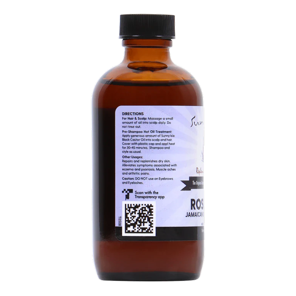 Sunny Isle Jamaican Black Castor Oil Rosemary 4oz-All-Beauty and hair supply