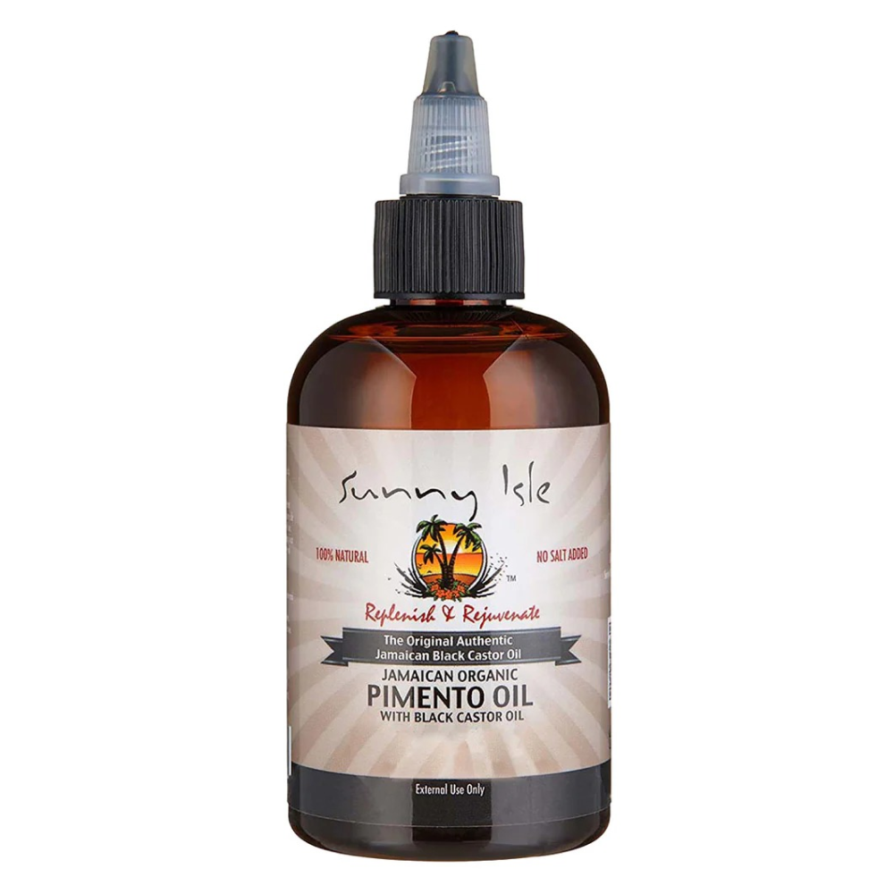 Sunny Isle Jamaican Black Castor Pimento Oil 4oz-Hair Oil-Beauty and hair supply