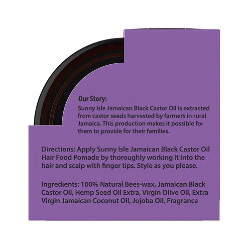 Sunny Isle Jamaican Black Lavender Black Castor Oil Pomade 4oz-All-Beauty and hair supply