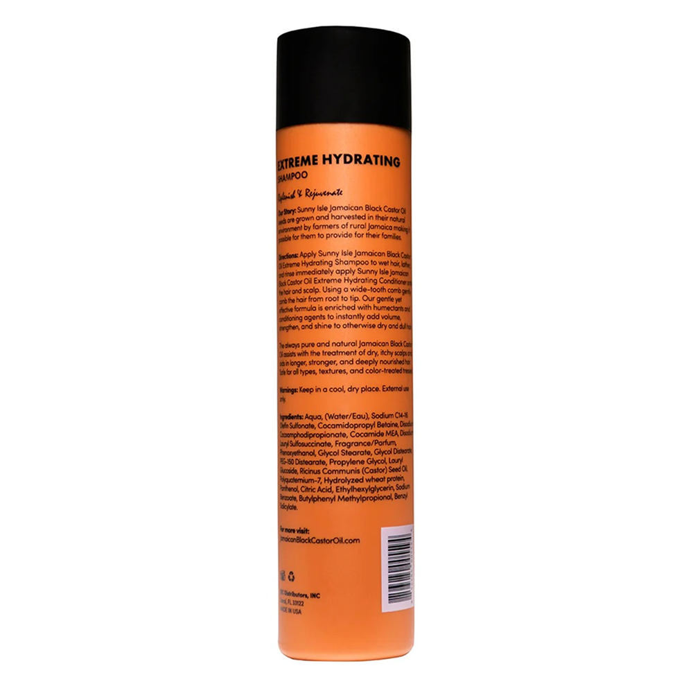 Sunny Isle JBCO Extreme Hydrating Shampoo 10.1oz-All-Beauty and hair supply