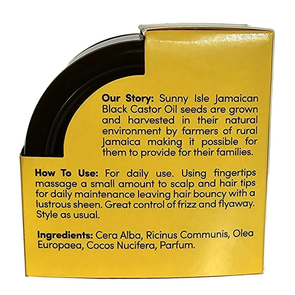Sunny Isle Kids Care Finishing Hair Butter 4oz-All-Beauty and hair supply