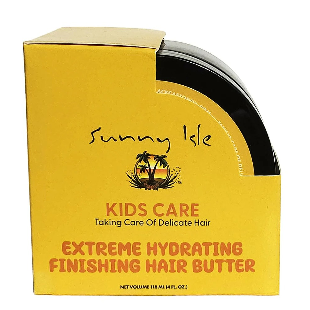 Sunny Isle Kids Care Finishing Hair Butter 4oz-All-Beauty and hair supply
