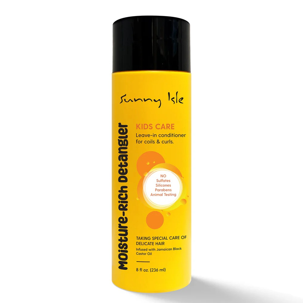 Sunny Isle Kids Care Moisture Rich Leave-In Detangler 8oz-All-Beauty and hair supply