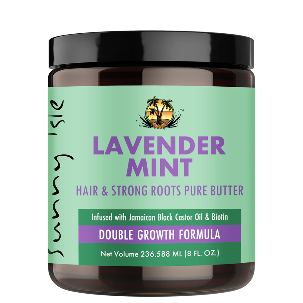Sunny Isle Lavender Mint Hair & Strong Roots Pure Butter-All-Beauty and hair supply
