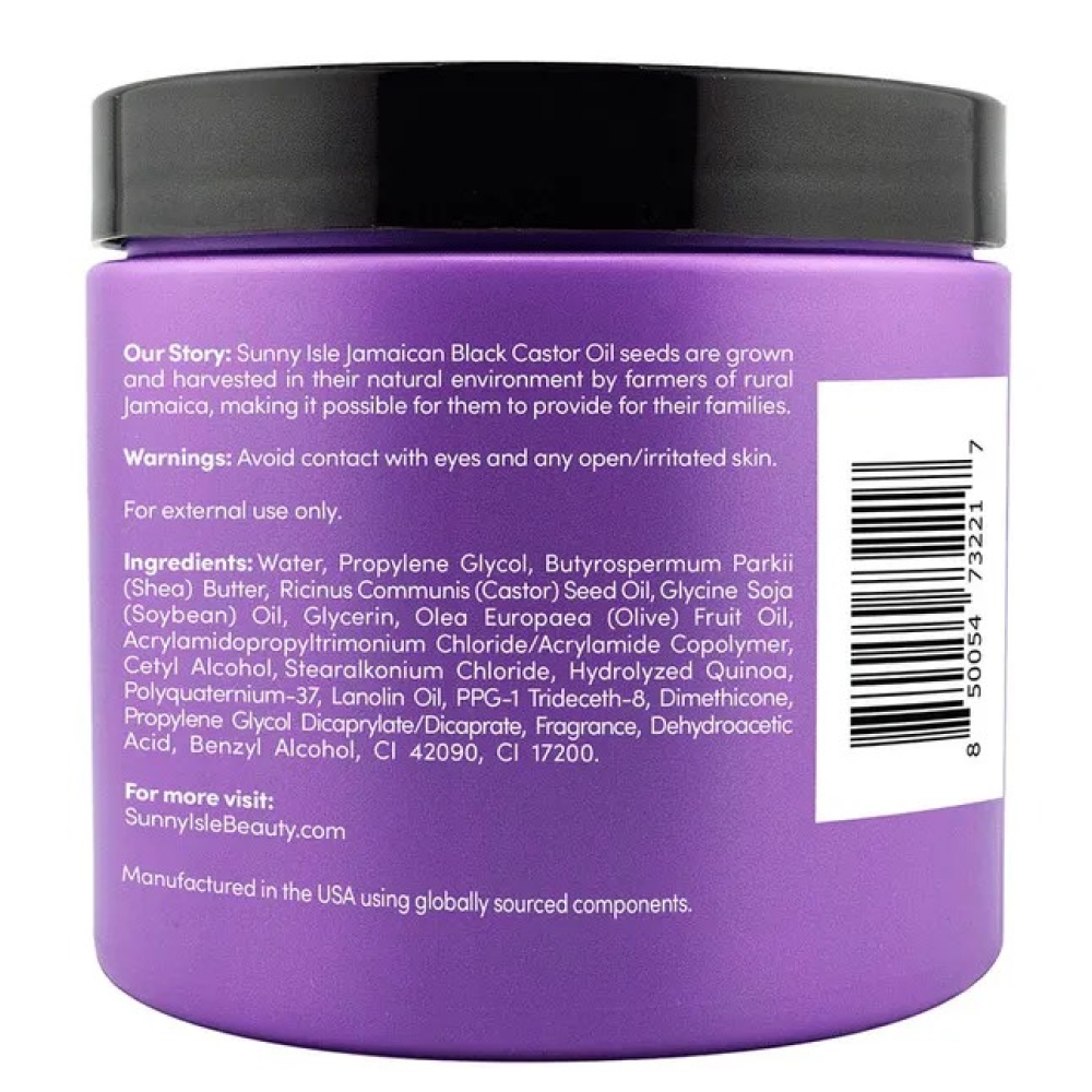Sunny Isle Ooh La La Moisture Defining Curl Custard 473ml-All-Beauty and hair supply
