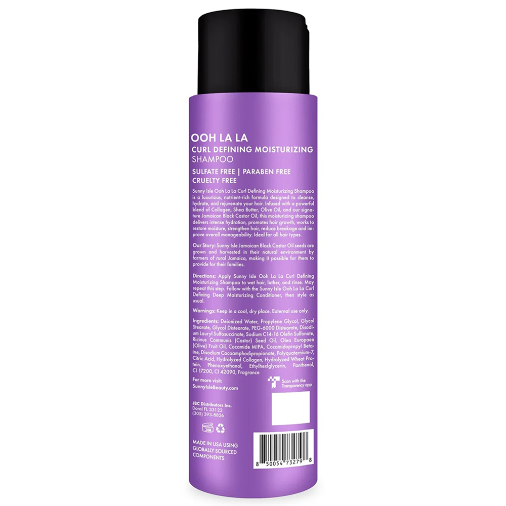 Sunny Isle Ooh La La Shampoo 12oz-All-Beauty and hair supply