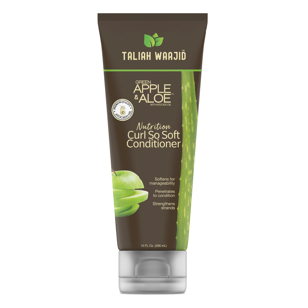 Taliah Waajid Apple & Aloe Curl So Soft Conditioner 10oz-All-Beauty and hair supply