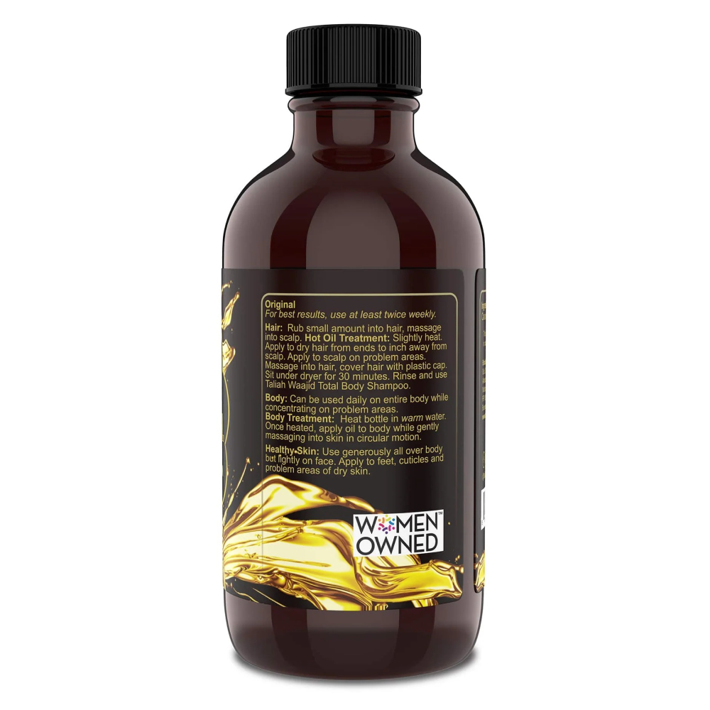 Taliah Waajid Black Earth Jamaican Black Castor Oil Original 4oz-All-Beauty and hair supply