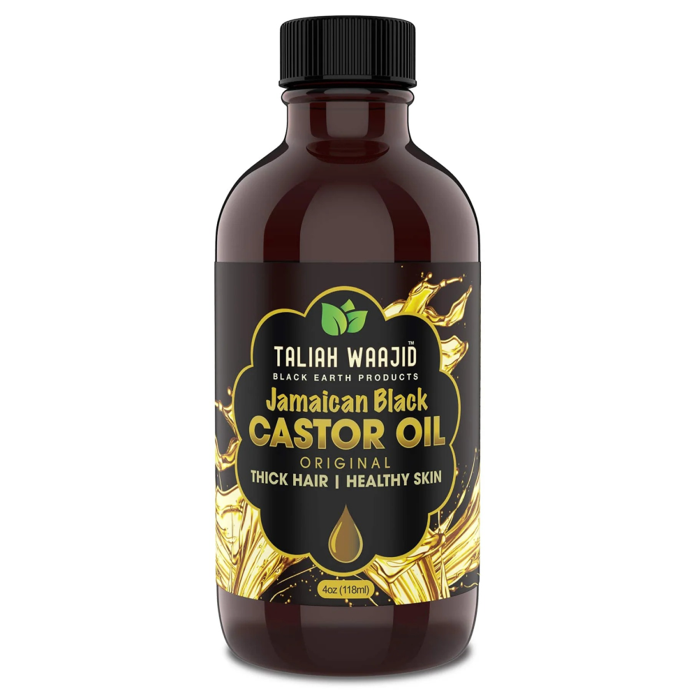 Taliah Waajid Black Earth Jamaican Black Castor Oil Original 4oz-All-Beauty and hair supply