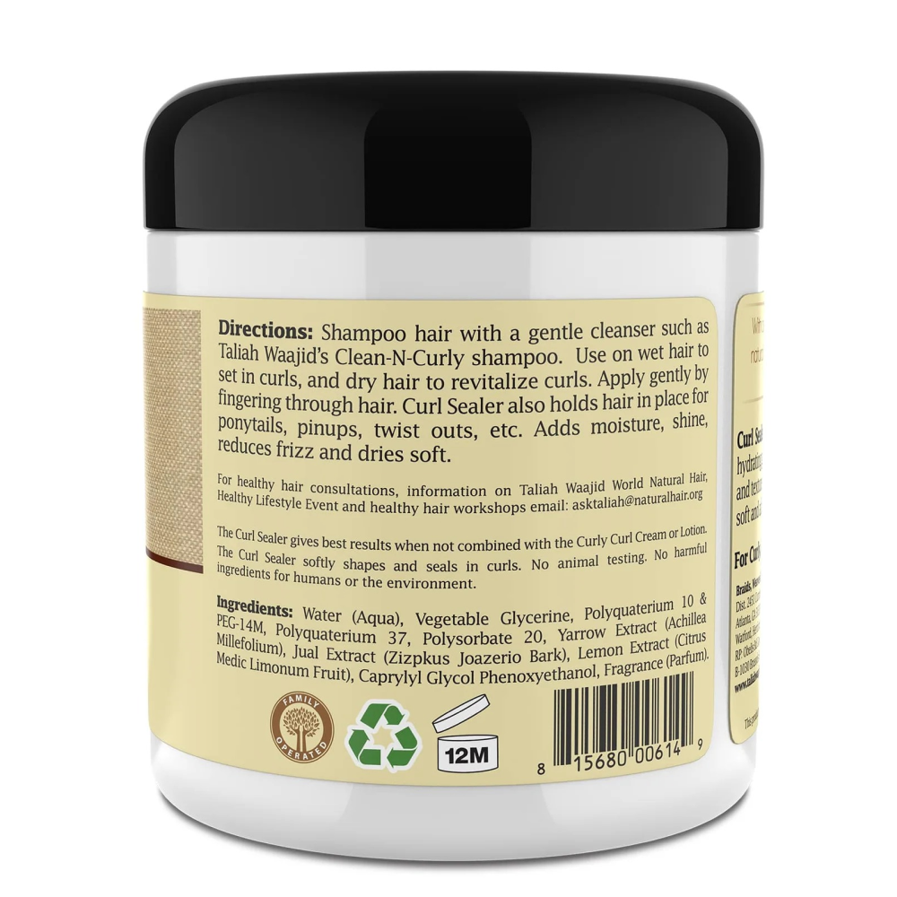 Taliah Waajid CWN Curl Sealer 177ml-All-Beauty and hair supply