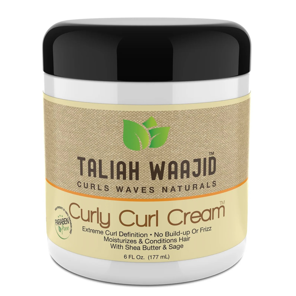Taliah Waajid CWN Curly Curl Cream-All-Beauty and hair supply