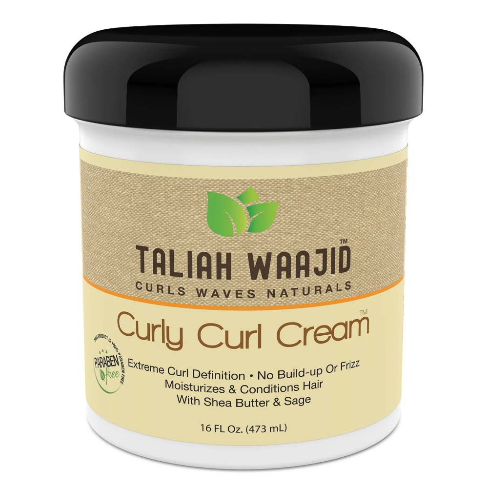 Taliah Waajid CWN Curly Curl Cream-All-Beauty and hair supply