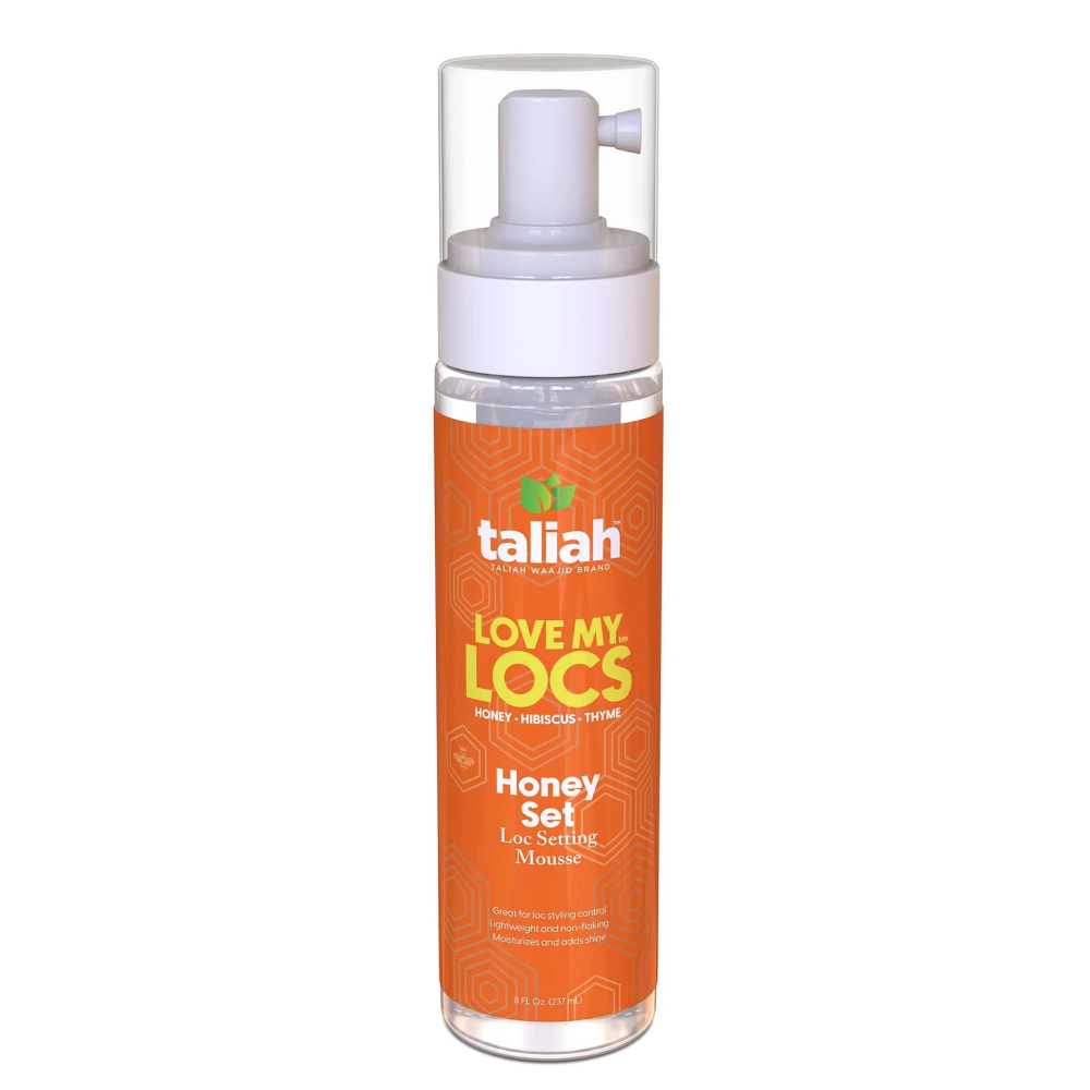 Taliah Waajid Love My Locs - Honey Set Loc Setting Mousse 237ml-All-Beauty and hair supply