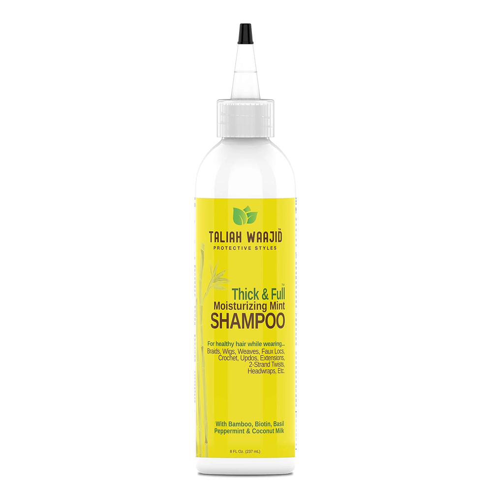 Taliah Waajid Protective Styles Bamboo Mint Shampoo 237ml-All-Beauty and hair supply